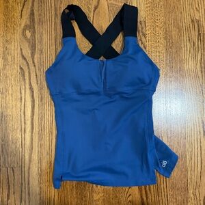 Alo Yoga Bluestone Tank Bra Size Small